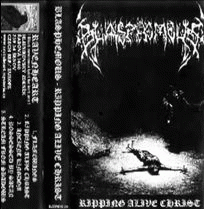 Ripping Alive Christ